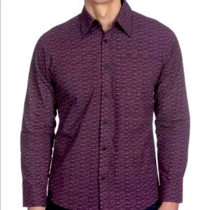 Pokemon Classics Official Gengar ButtonUpShirt 3XL